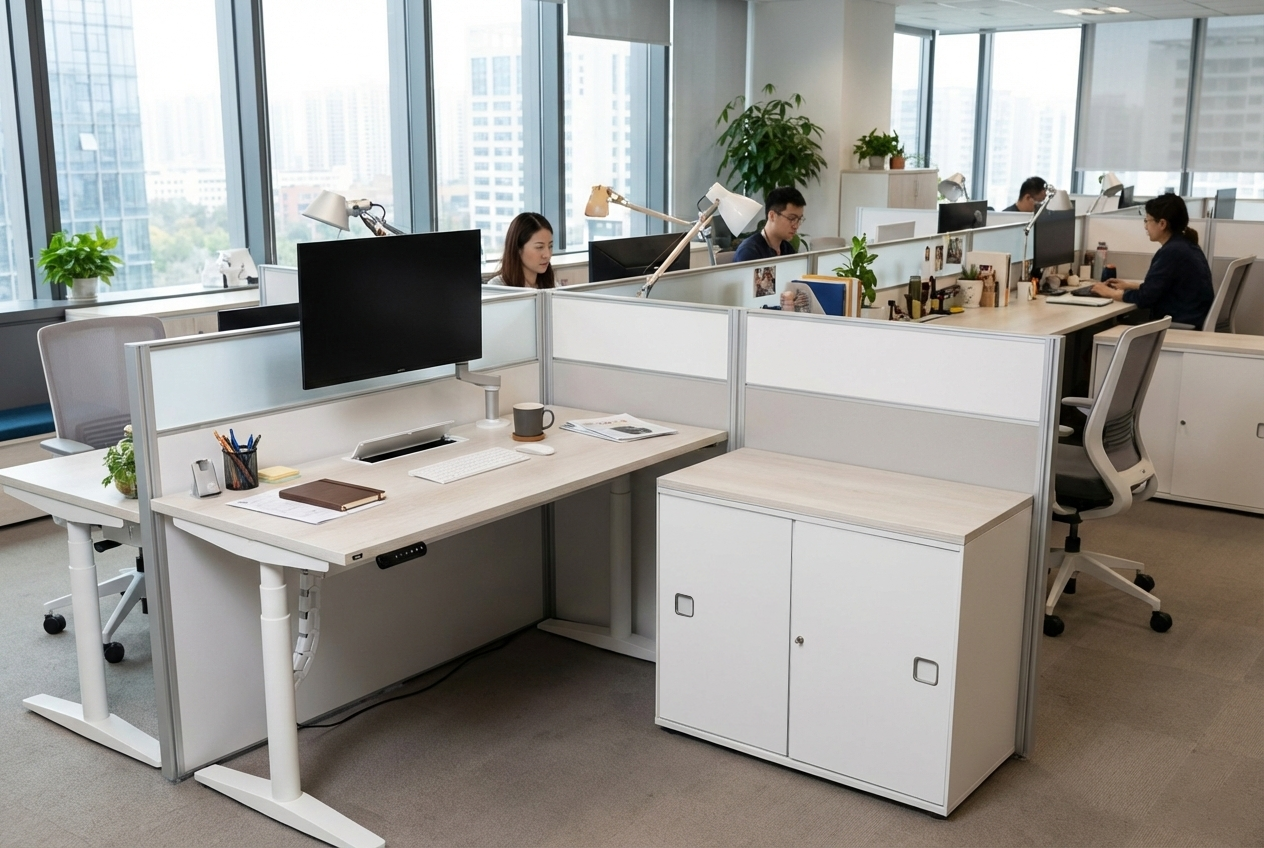 Flowt 自動升降桌